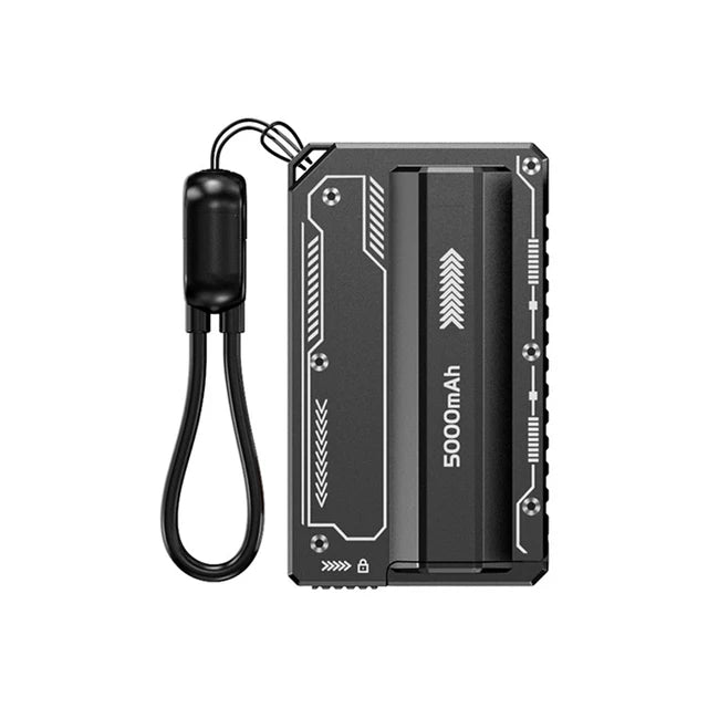 Wattz Detachable Power Bank — 5000mAh, 22.5W Fast Charge